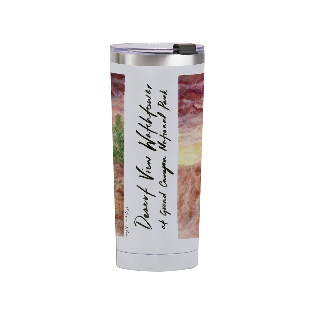 Grand Canyon National Park 24oz Stainless Steel Tumbler by Laura Wilcox