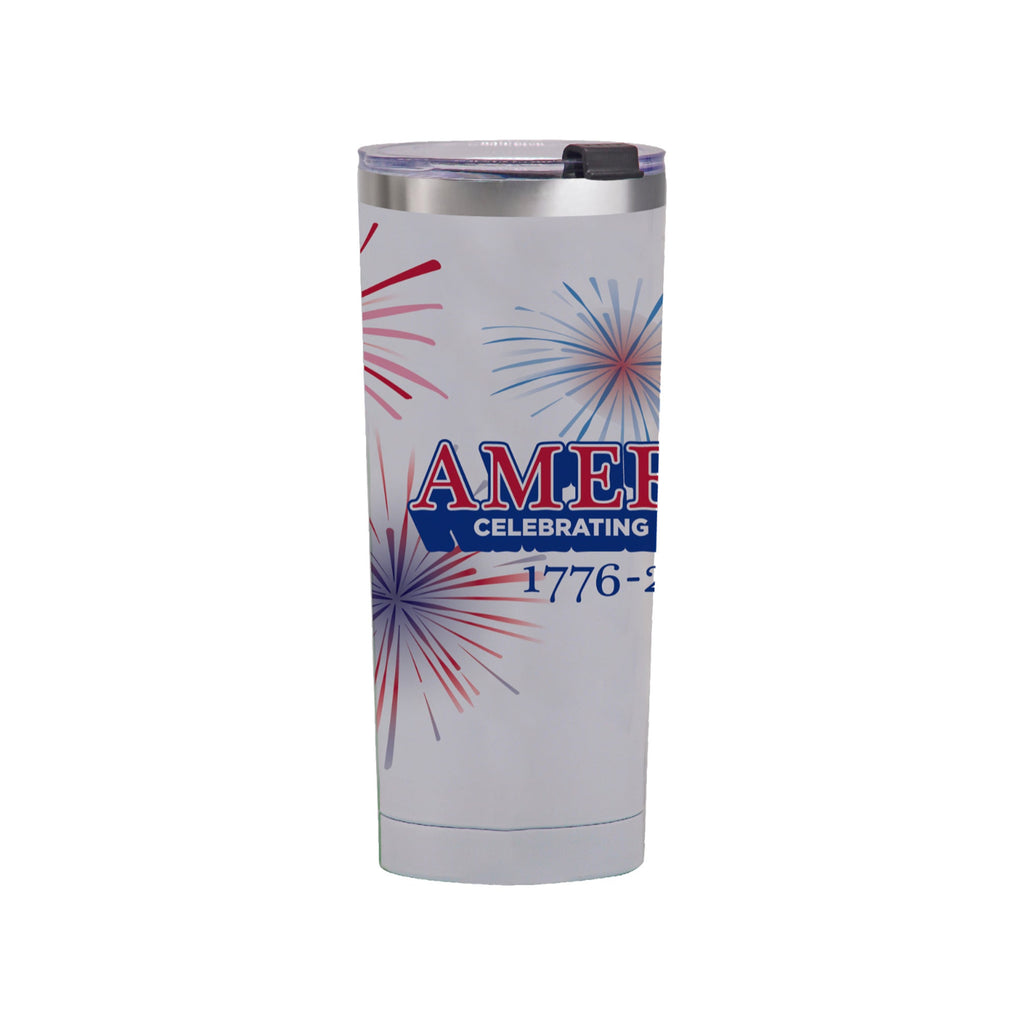 America Fireworks 24oz Tumbler