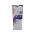 America Fireworks 24oz Tumbler