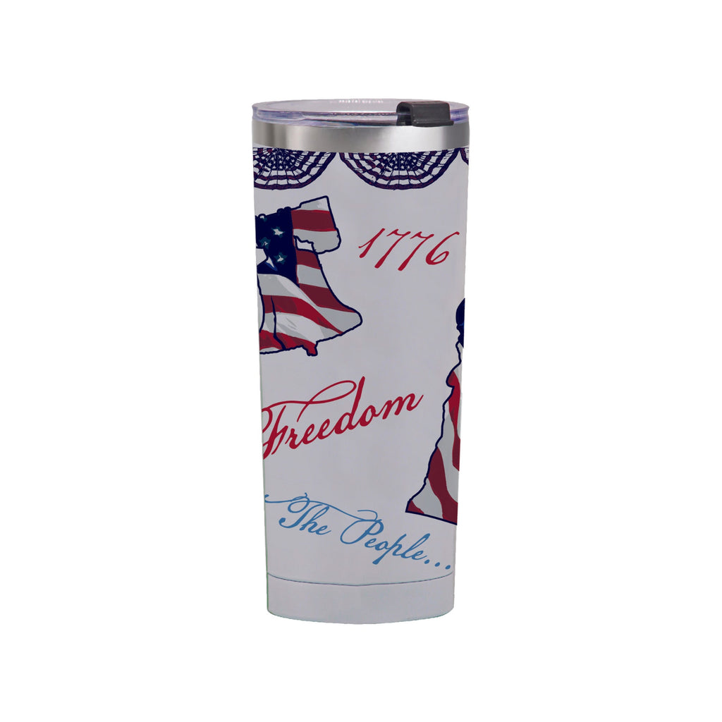 America Collage 24oz Tumbler