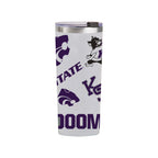 24oz K-State Wildcats Medley Stainless Steel Tumbler