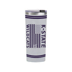 24oz Kansas State Wildcats OHT TC Flag Tumbler