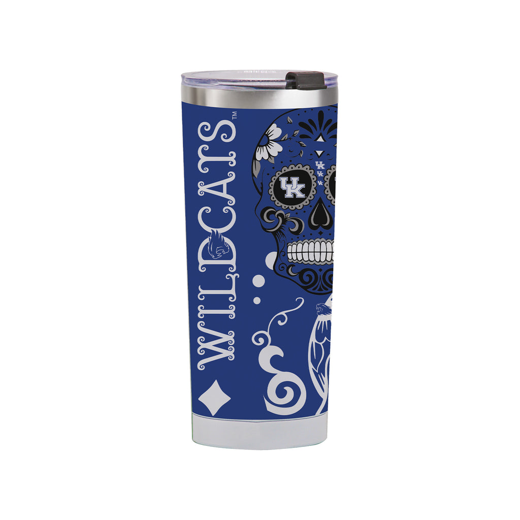 Kentucky Wildcats 24oz Dia de los Muertos Tumbler
