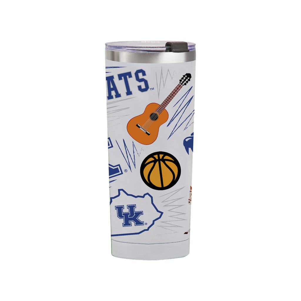 Kentucky Wildcats 24oz Local Stainless Steel Tumbler