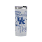 Kentucky Wildcats 24oz Campus Line Art Tumbler