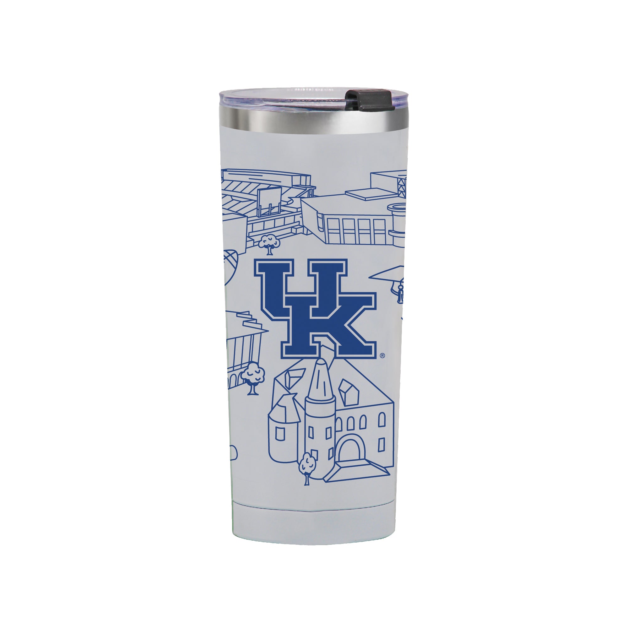 Kentucky Wildcats 24oz Campus Line Art Tumbler