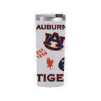 24oz Auburn Tigers Medley Stainless Steel Tumbler