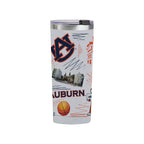 Auburn Tigers 24oz Local Stainless Steel Tumbler