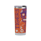 Clemson Tigers 24oz Dia de los Muertos Tumbler