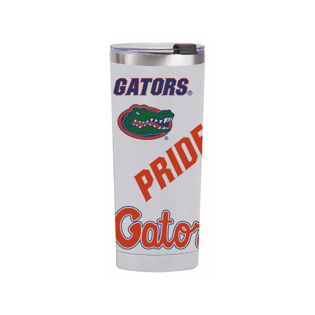 24oz Florida Gators Medley Stainless Steel Tumbler