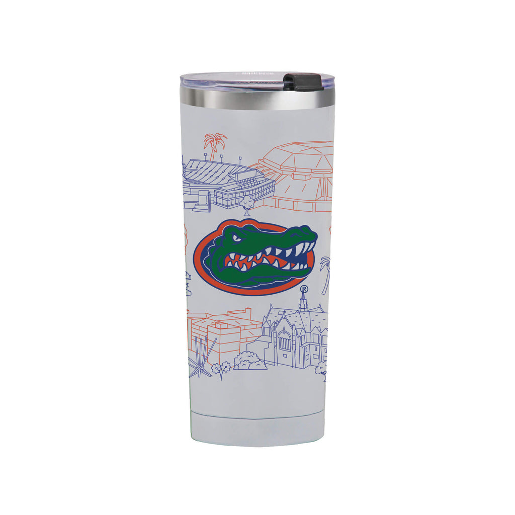 Florida Gators 24oz Campus Line Art Tumbler