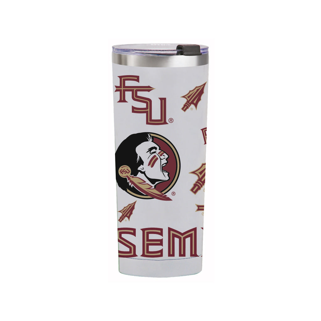24oz Florida State Seminoles Medley Stainless Steel Tumbler