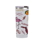 Florida State Seminoles 24oz Local Stainless Steel Tumbler