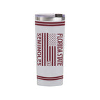 24oz Florida State Seminoles OHT TC Flag Tumbler