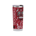 Indiana Hoosiers 24oz Dia de los Muertos Tumbler