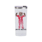 Indiana Hoosiers Mascot by Laura Wilcox 24oz Stainless Steel Tumbler