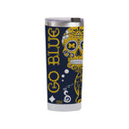 Michigan Wolverines 24oz Dia de los Muertos Tumbler