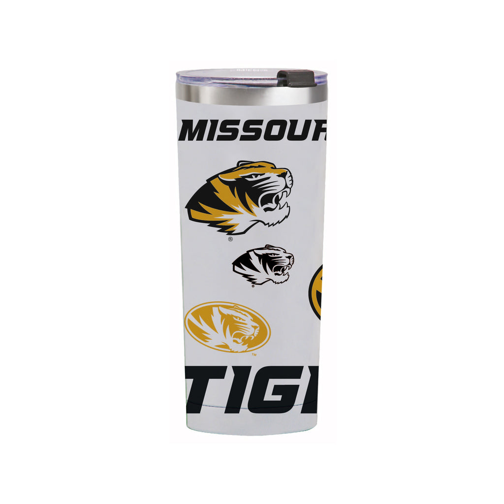 24oz Missouri Tigers Medley Stainless Steel Tumbler
