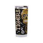 Missouri Tigers 24oz Dia de los Muertos Tumbler