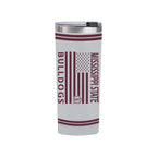 24oz Mississippi State Bulldogs OHT TC Flag Tumbler