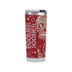 Oklahoma Sooners 24oz Dia de los Muertos Tumbler