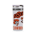 24oz Oklahoma State Cowboys Medley Stainless Steel Tumbler