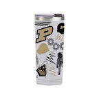 Purdue Boilermakers 24oz Local Stainless Steel Tumbler