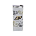 Purdue Boilermakers 24oz Campus Line Art Tumbler