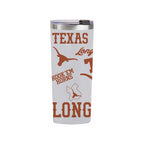 24oz Texas Longhorns Medley Stainless Steel Tumbler