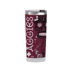 Texas A&M Aggies 24oz Dia de los Muertos Tumbler