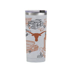 Texas Longhorn 24oz Campus Line Art Tumbler