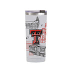 Texas Tech Red Raiders 24oz Campus Line Art Tumbler