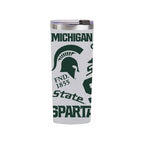 24oz Michigan State Spartans Medley Stainless Steel Tumbler