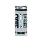 24oz Michigan State Spartans OHT TC Flag Tumbler