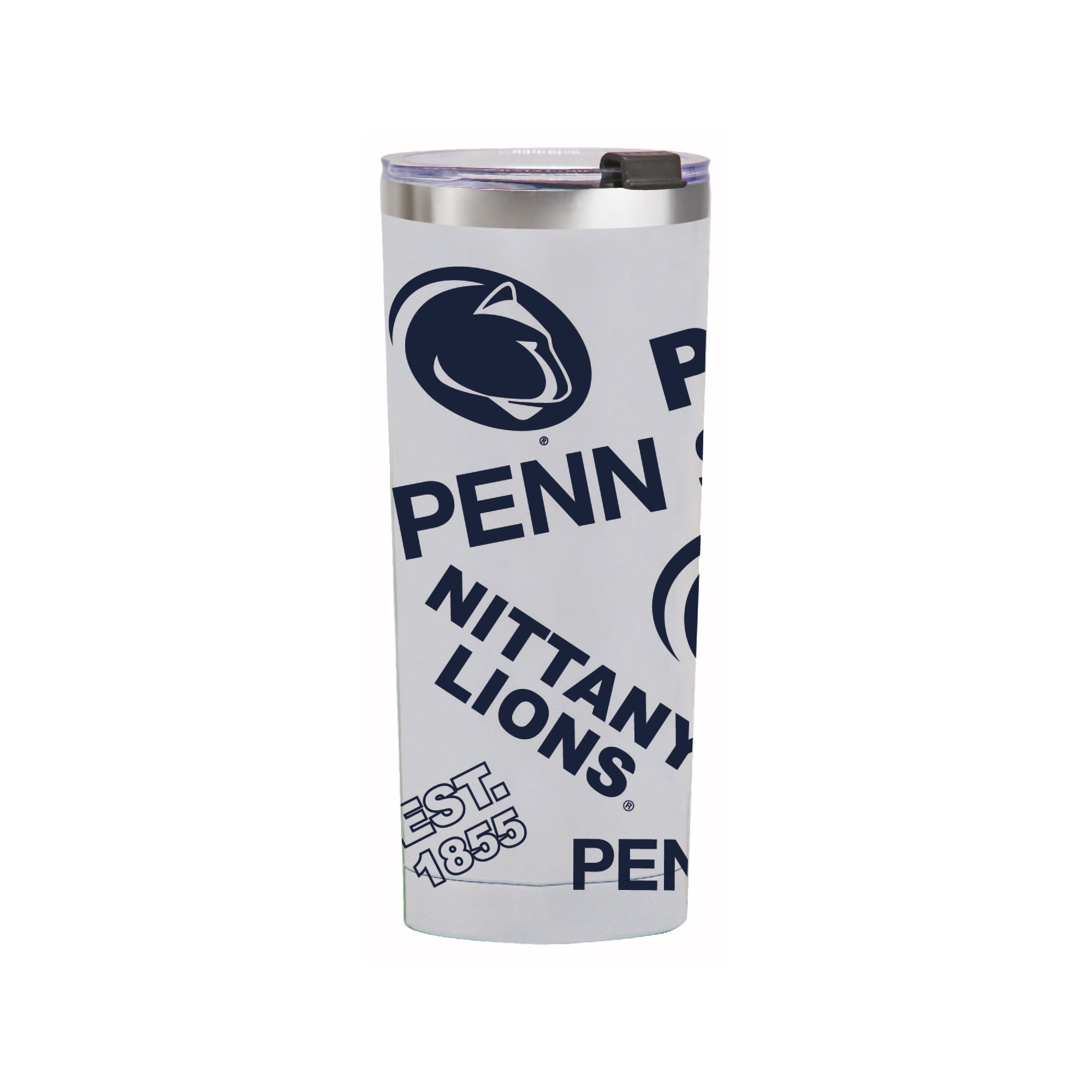 24oz Penn State Nittany Lions Medley Stainless Steel Tumbler