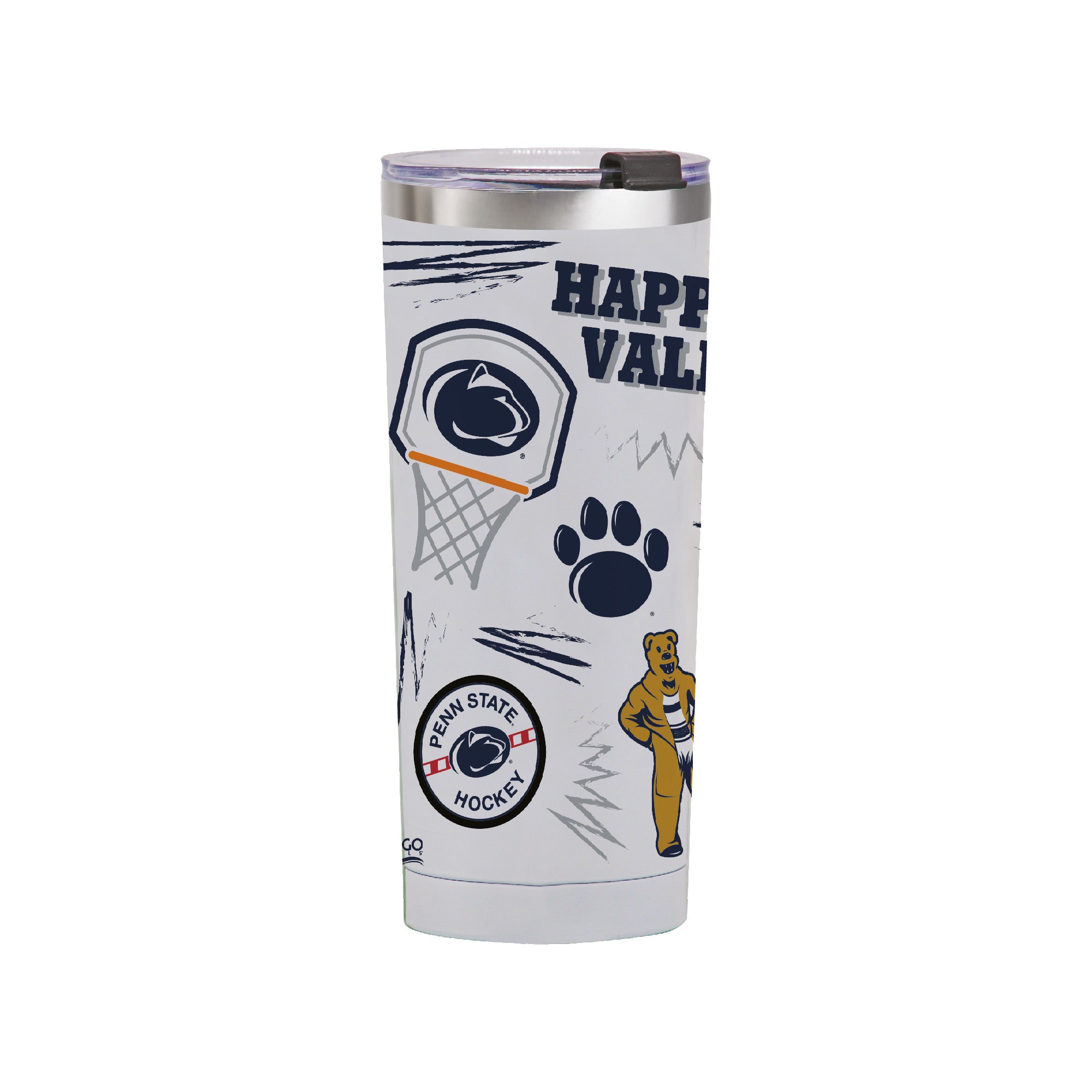 Penn State Nittany Lions 24oz Local Stainless Steel Tumbler