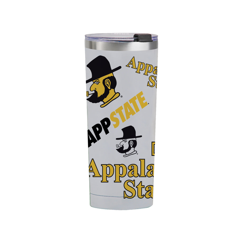 24oz App State Mountaineers Medley Stainless Steel Tumbler