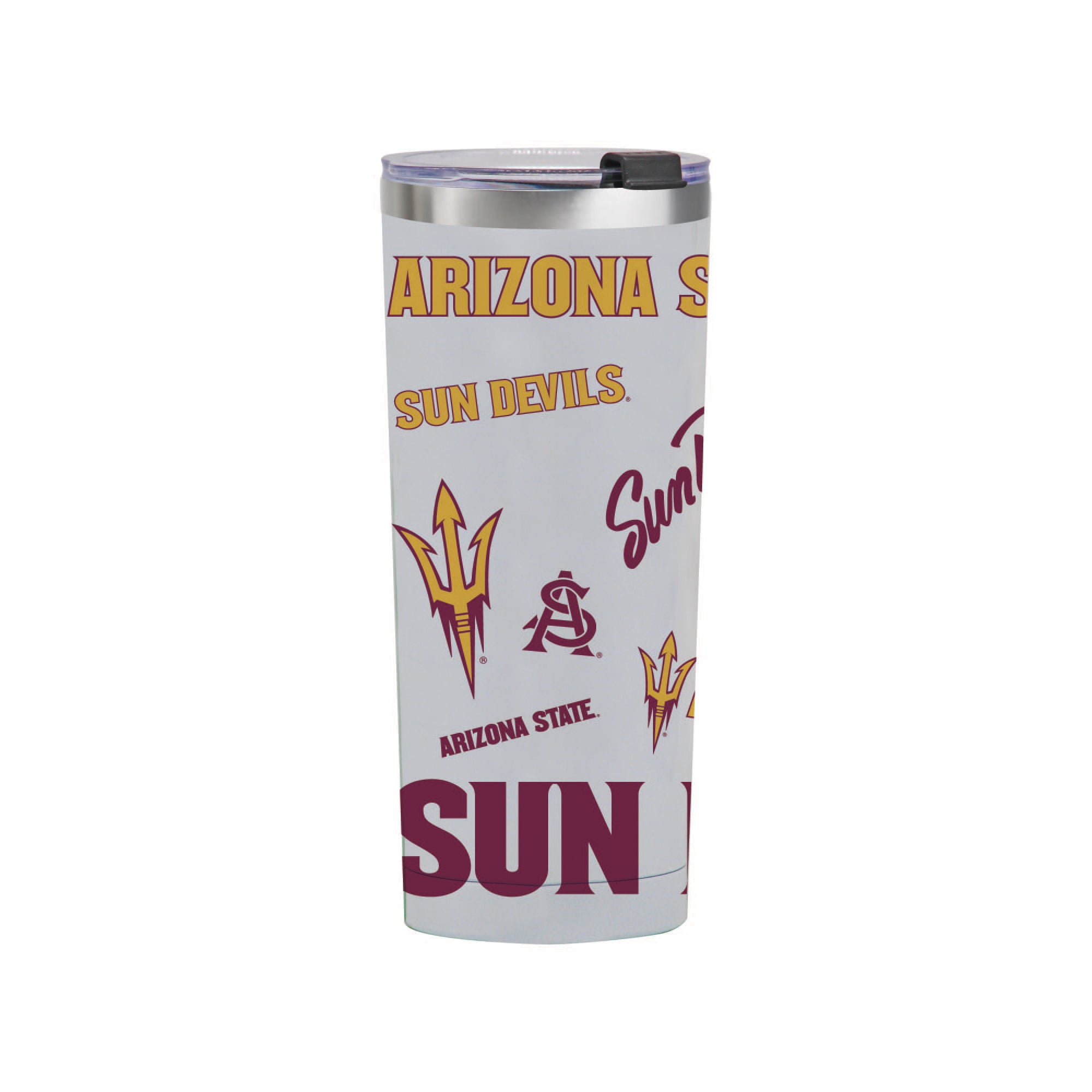 24oz Arizona State Sun Devils Medley Stainless Steel Tumbler