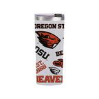 24oz Oregon State Beavers Medley Stainless Steel Tumbler