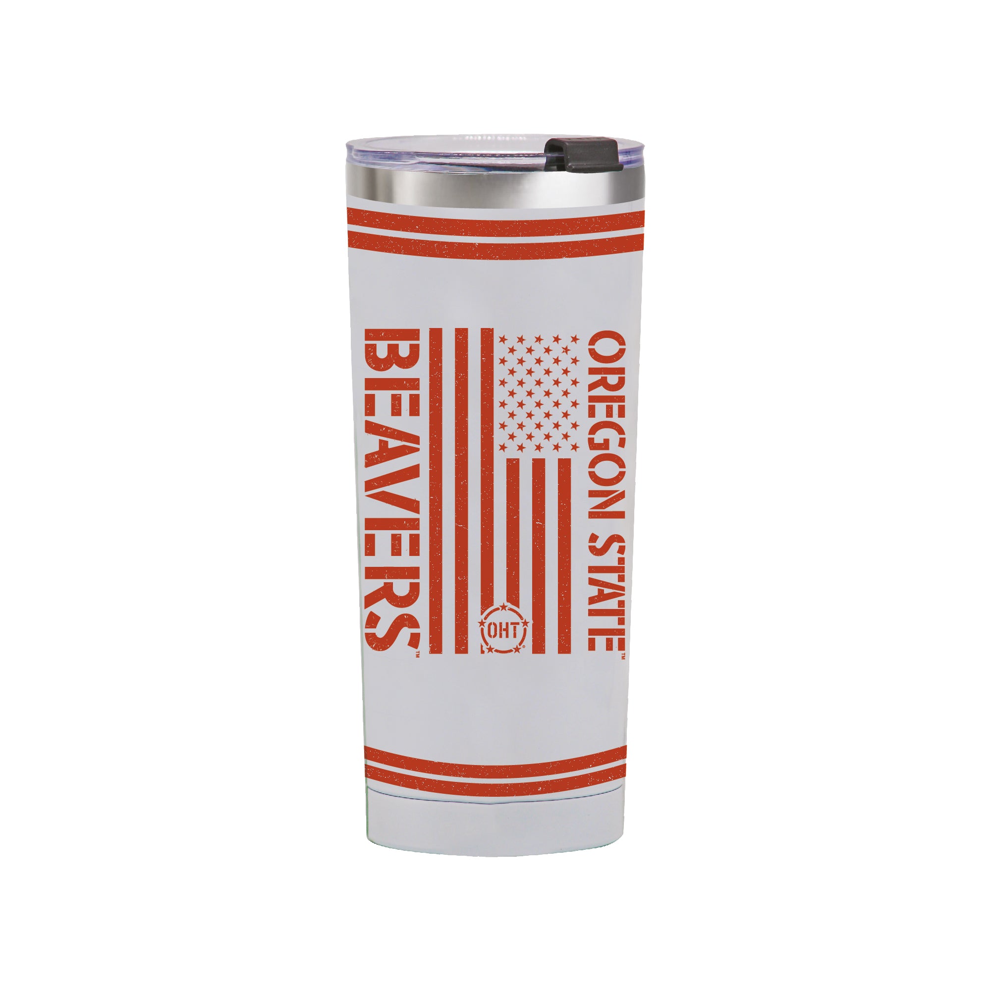24oz Oregon State Beavers OHT TC Flag Tumbler