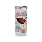 Oregon State Beavers 24oz Campus Line Art Tumbler