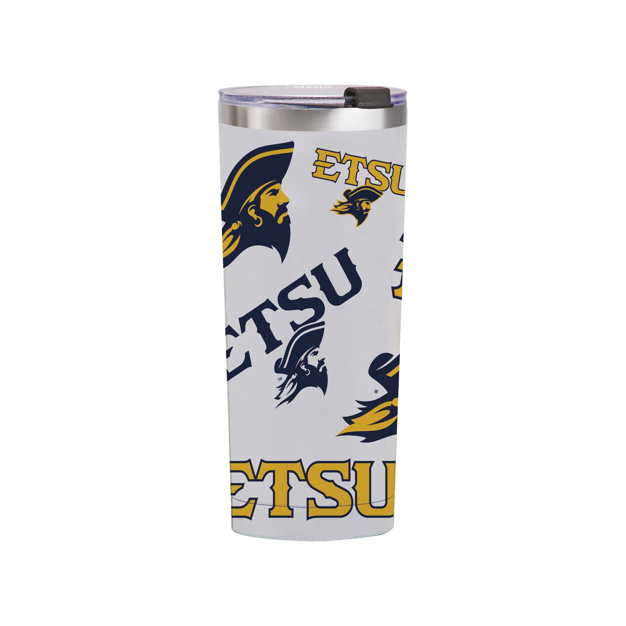 24oz East Tennessee Buccaneers Medley Stainless Steel Tumbler
