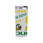 24oz Oregon Ducks Medley Stainless Steel Tumbler