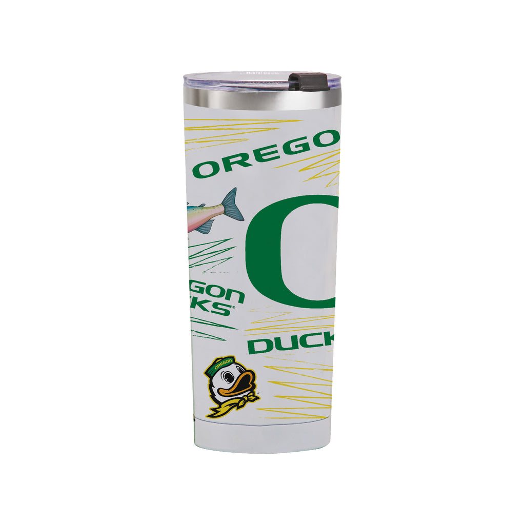 Oregon Ducks 24oz Local Stainless Steel Tumbler
