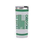 24oz Oregon Ducks OHT TC Flag Tumbler