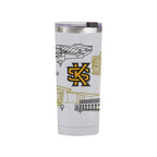 Kennesaw State Owls 24oz Campus Line Art Tumbler