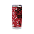 Louisville Cardinals 24oz Dia de los Muertos Tumbler