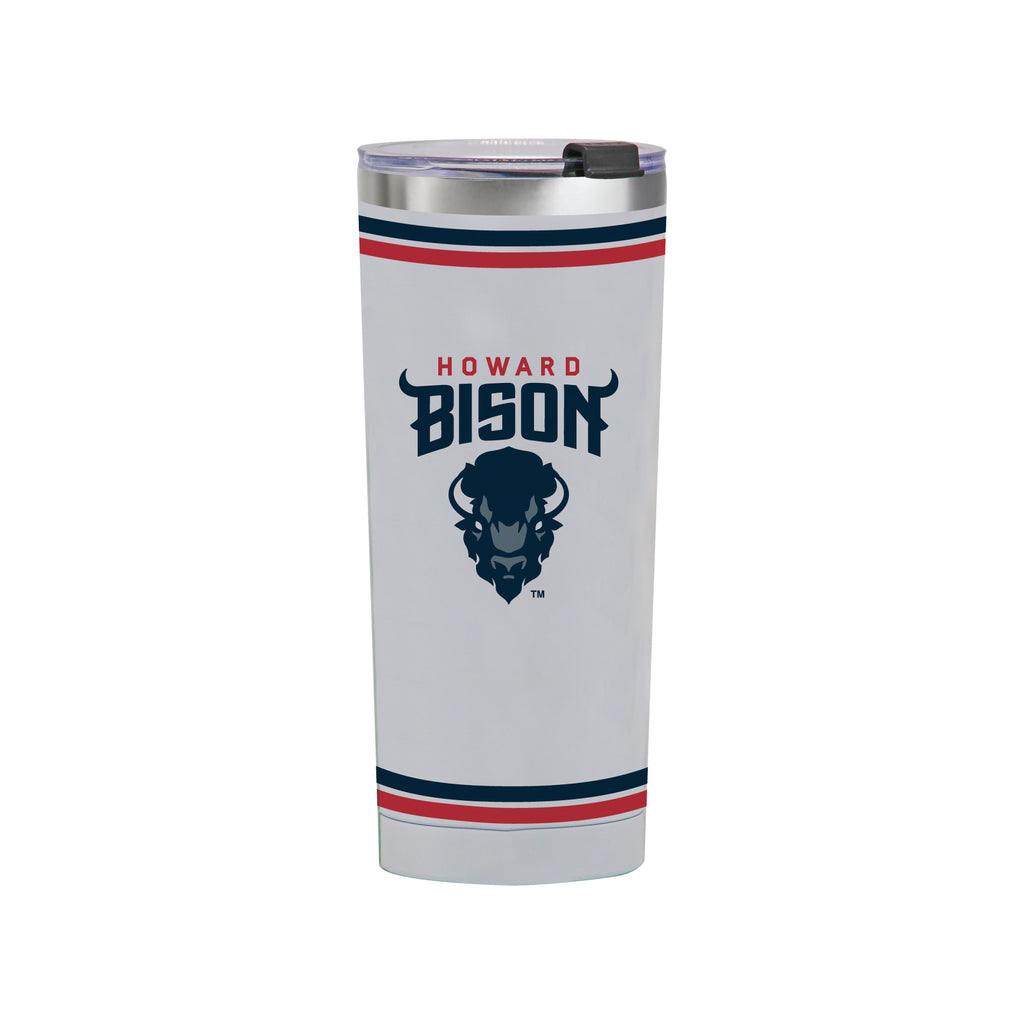 24oz Howard Bisons Alumni Tumbler