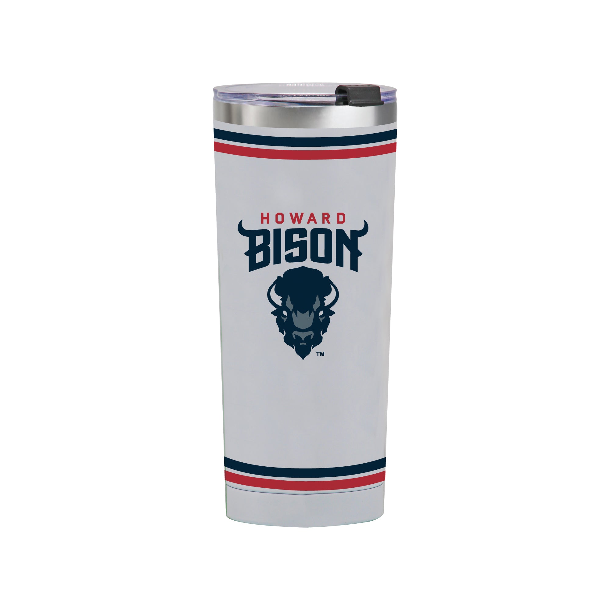 24oz Howard Bisons Alumni Tumbler