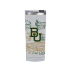 Baylor Bears 24oz Campus Line Art Tumbler